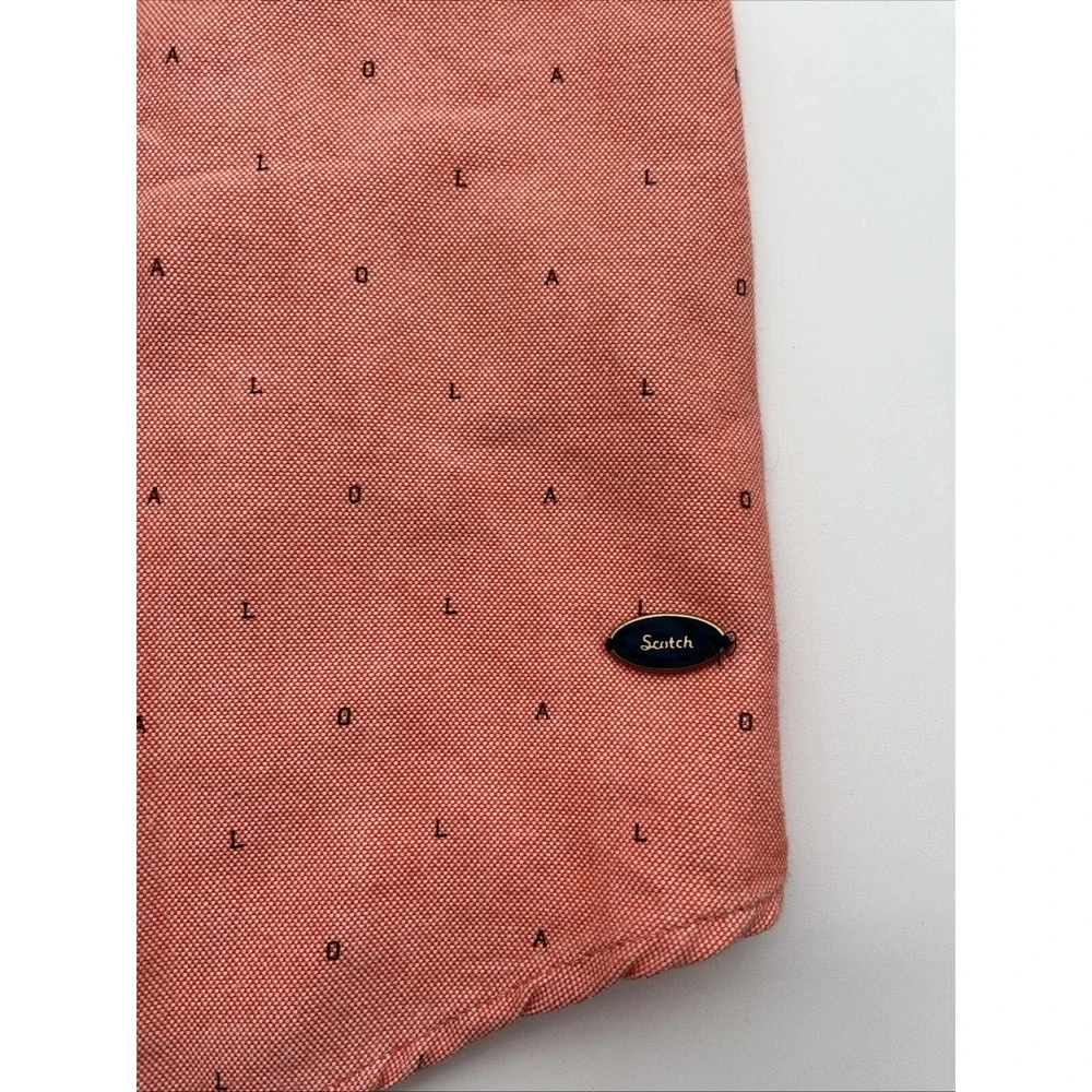 Scotch &‎ Soda Original Classic Size L Men's Regular Fit Casual Shirt